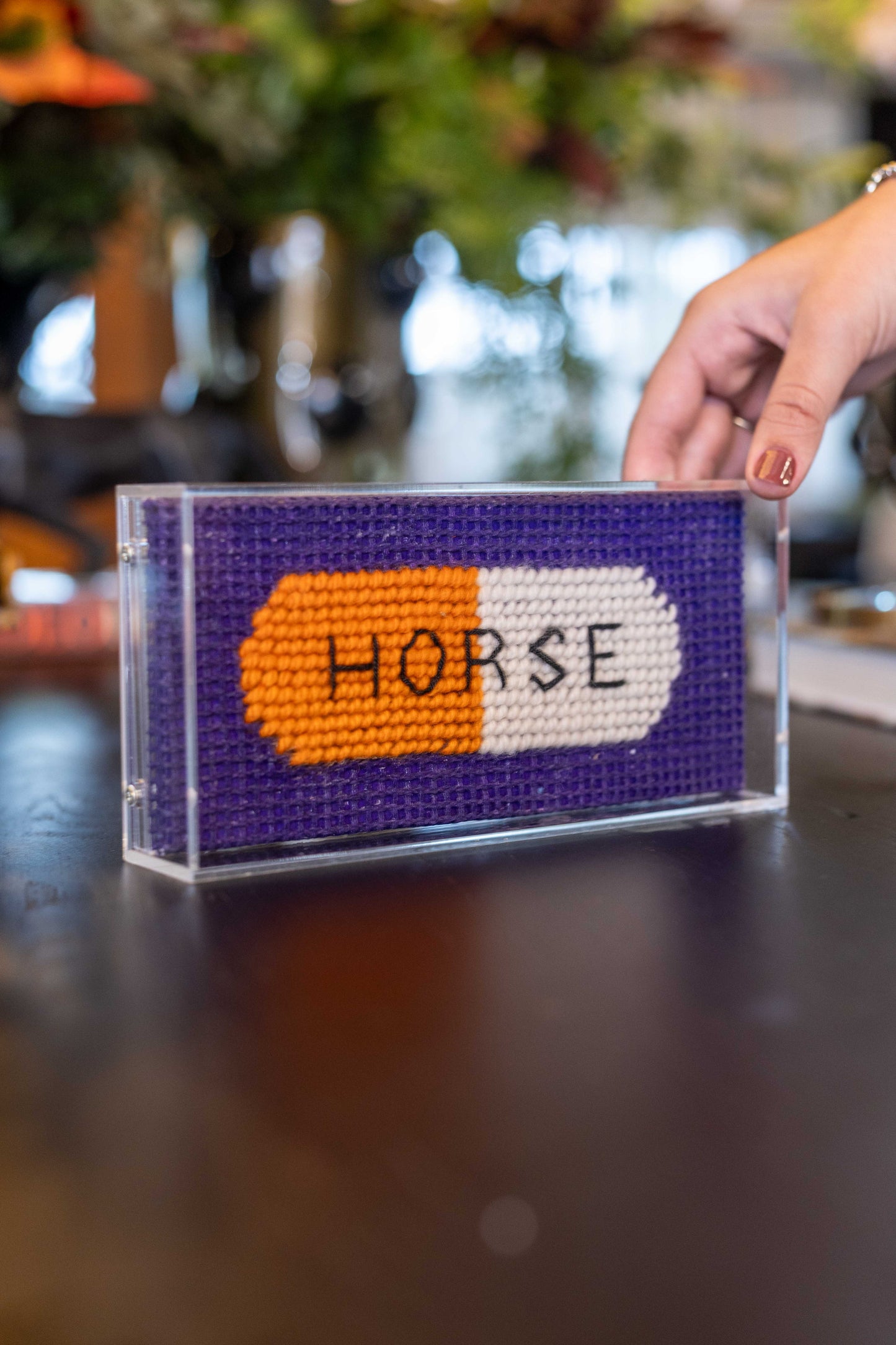 Quadro Tapeçaria Pílula