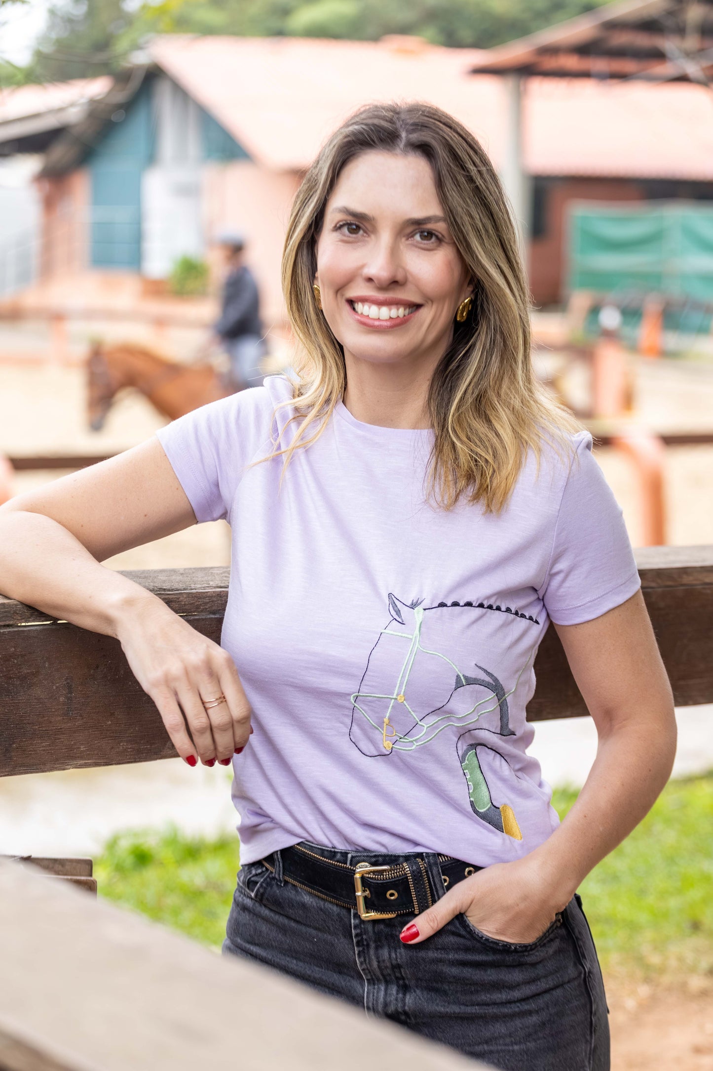 Camiseta Cavalo Redea