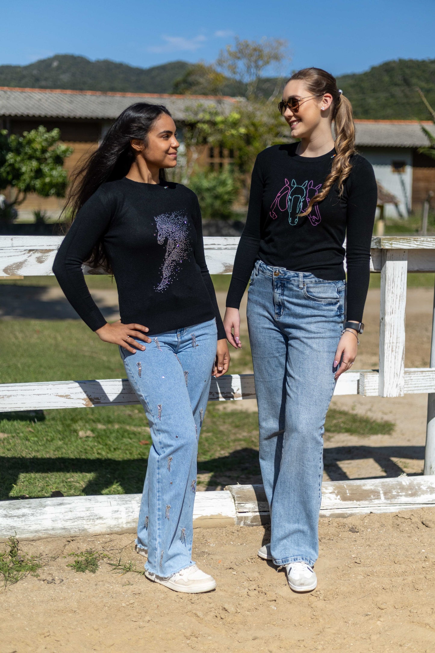 Pullover Careca - 3 Cavalos