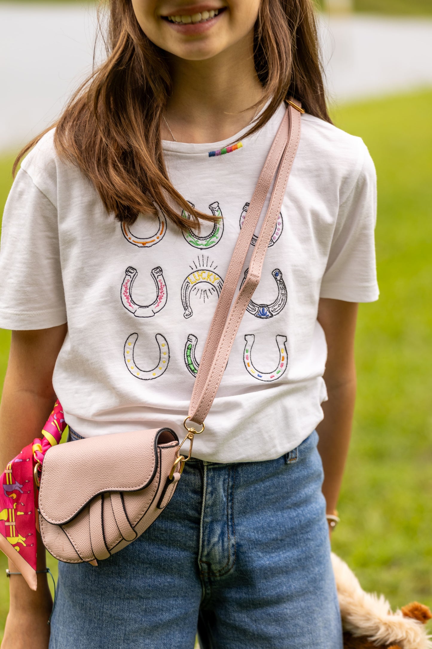 Camiseta Várias Ferraduras Frente