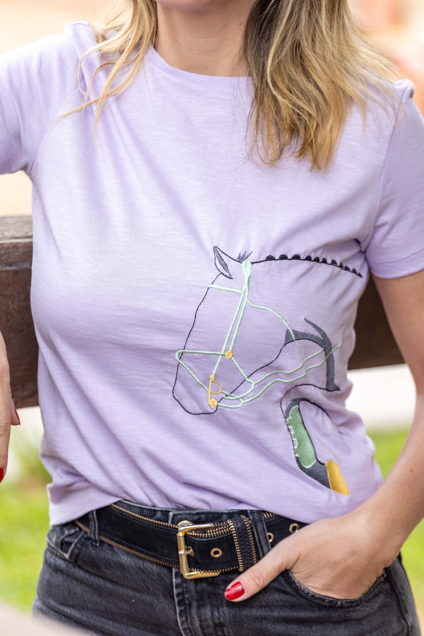 Camiseta Cavalo Redea