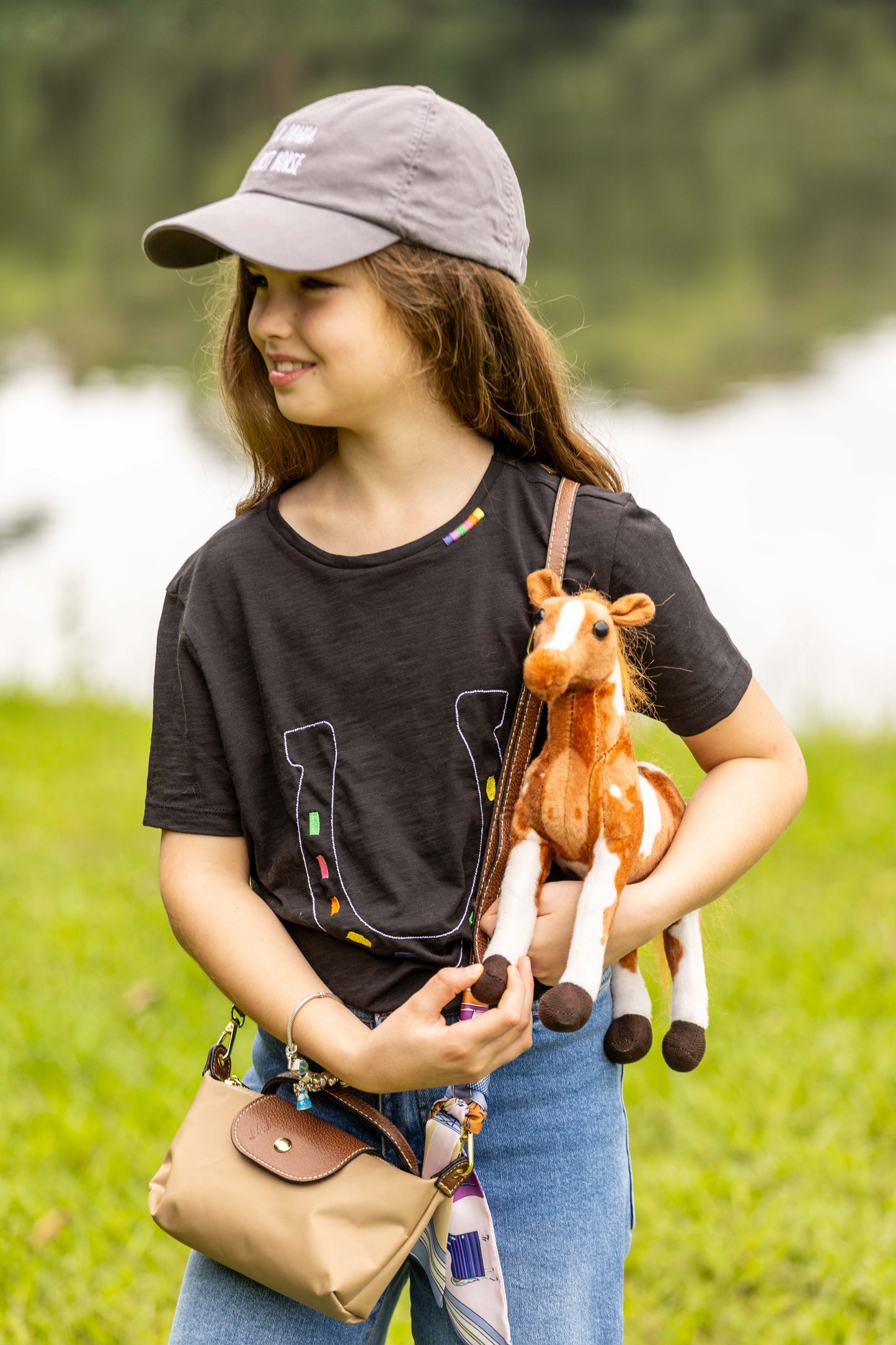 Camiseta ferradura grande