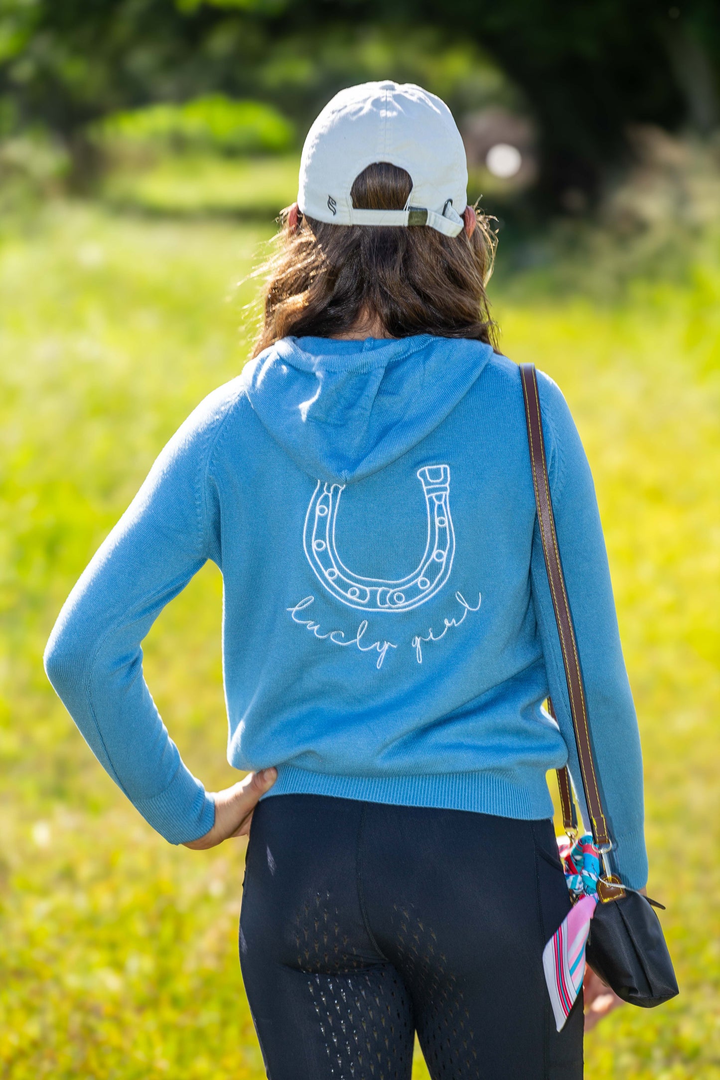 Pullover com Capuz - Ferradura/Lucky girl