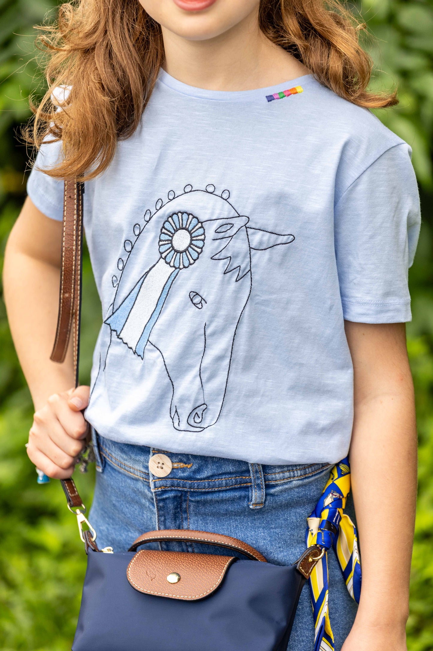 Camiseta cavalo escarapela