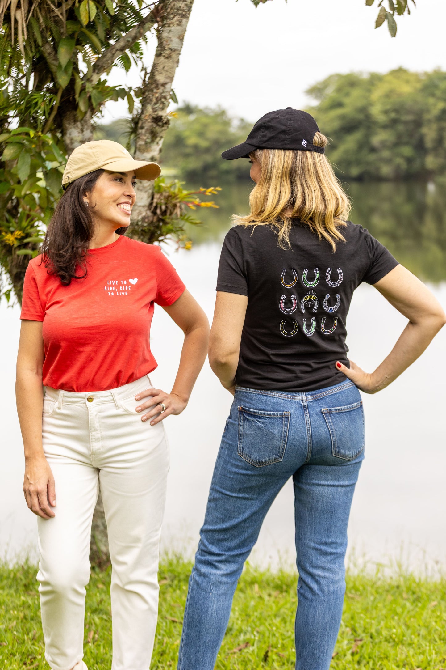 Camiseta Live to Ride Amazonas