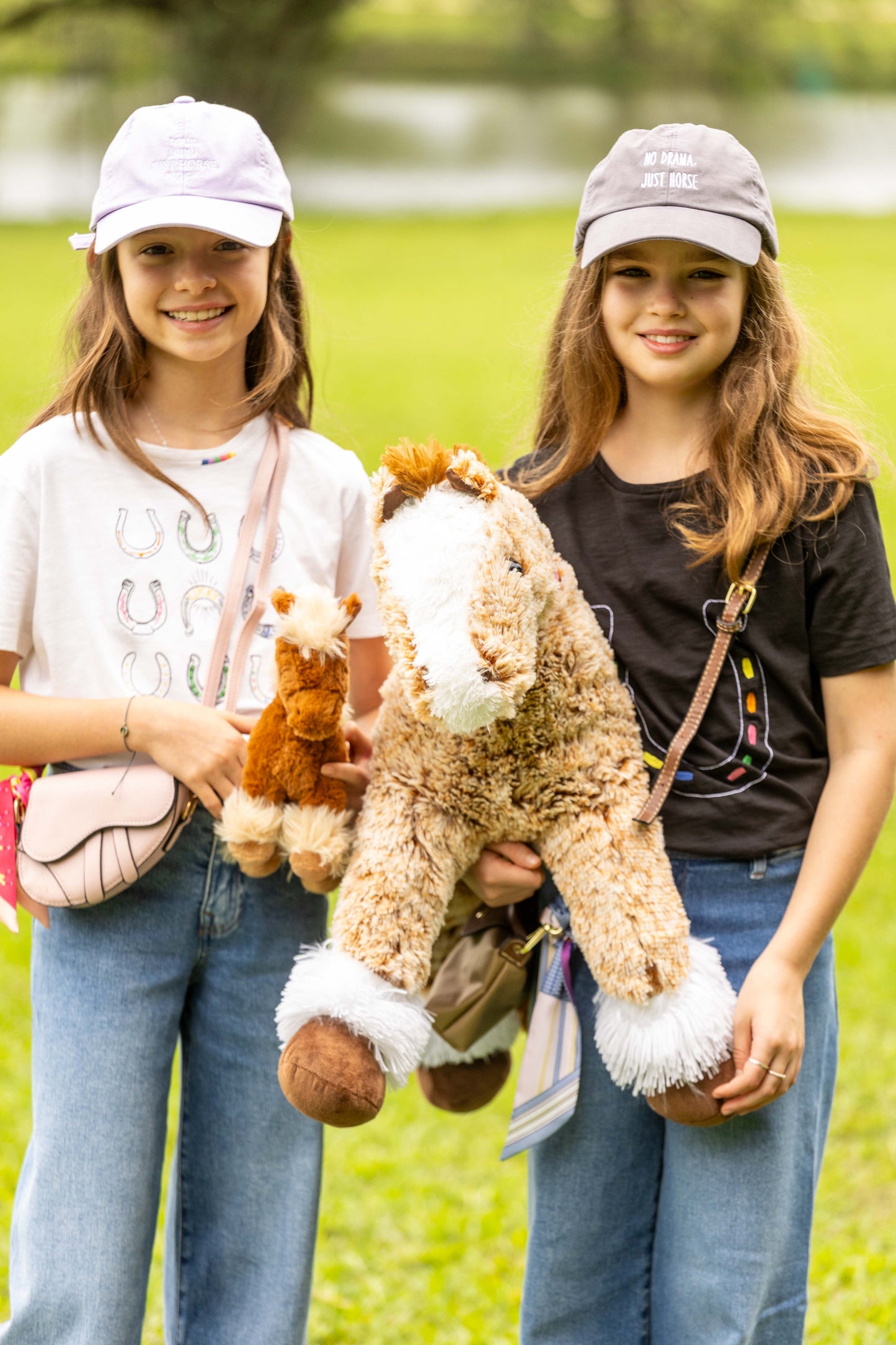 Cavalo Pelúcia Grande