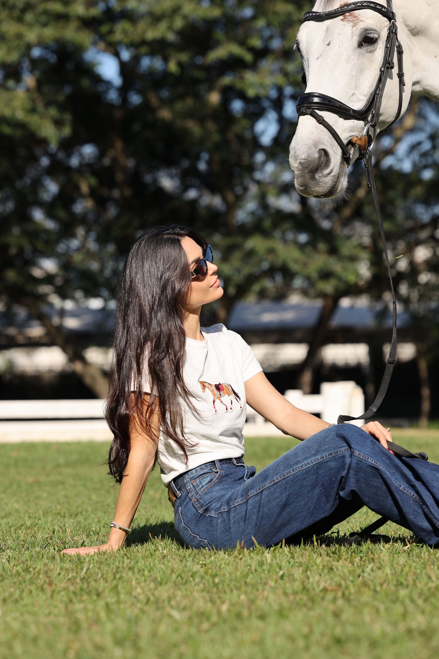 Camiseta Cavalo Malhado