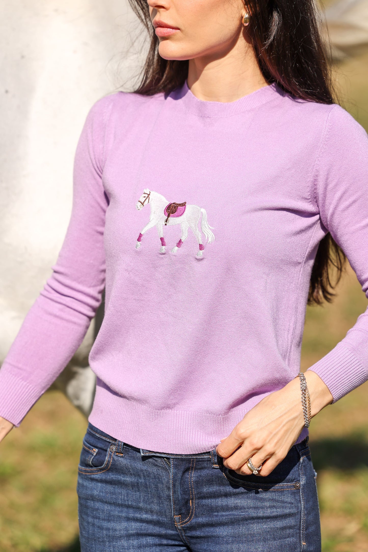 Pullover Careca - Cavalo