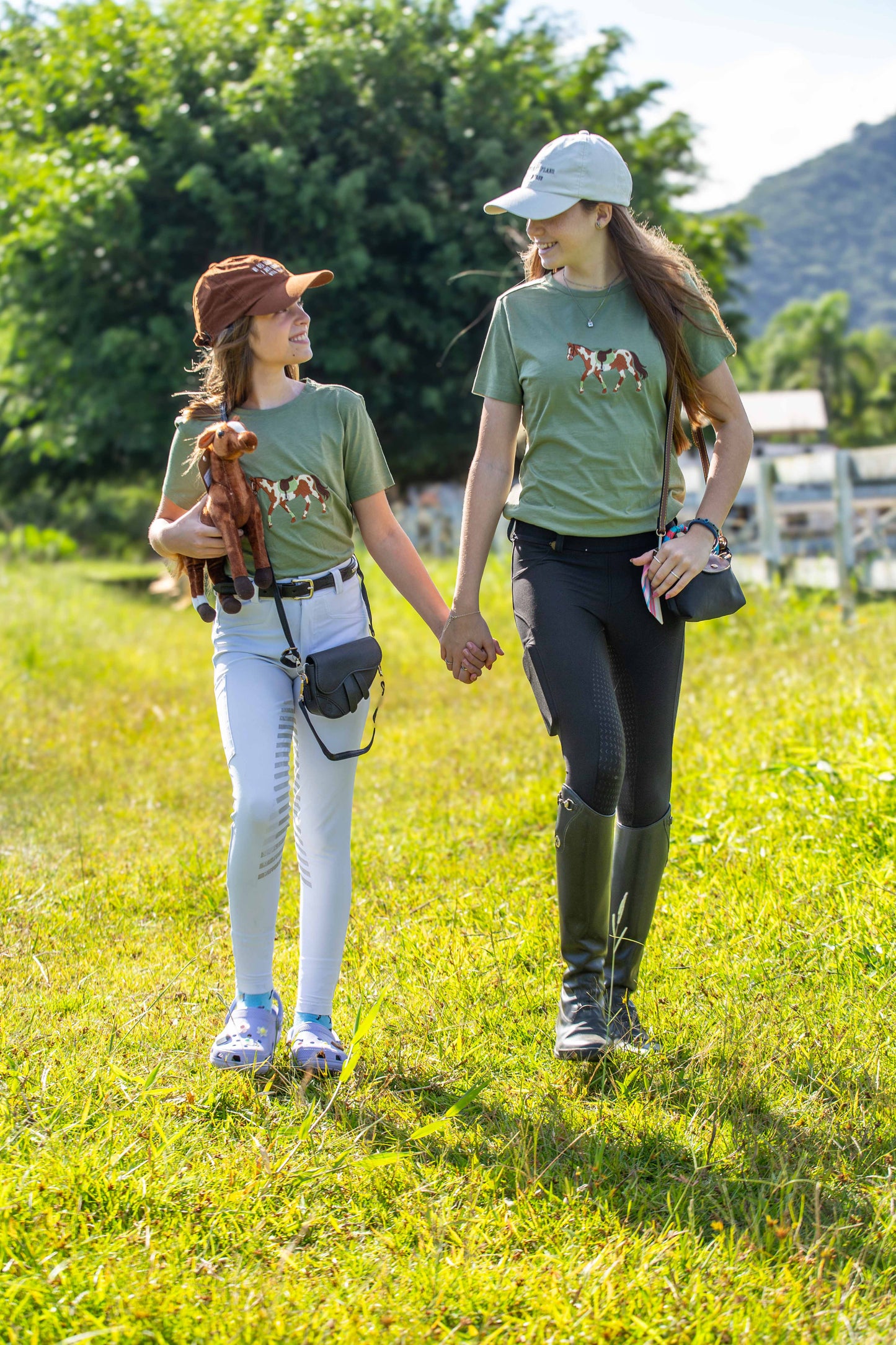 Camiseta Cavalo Malhado