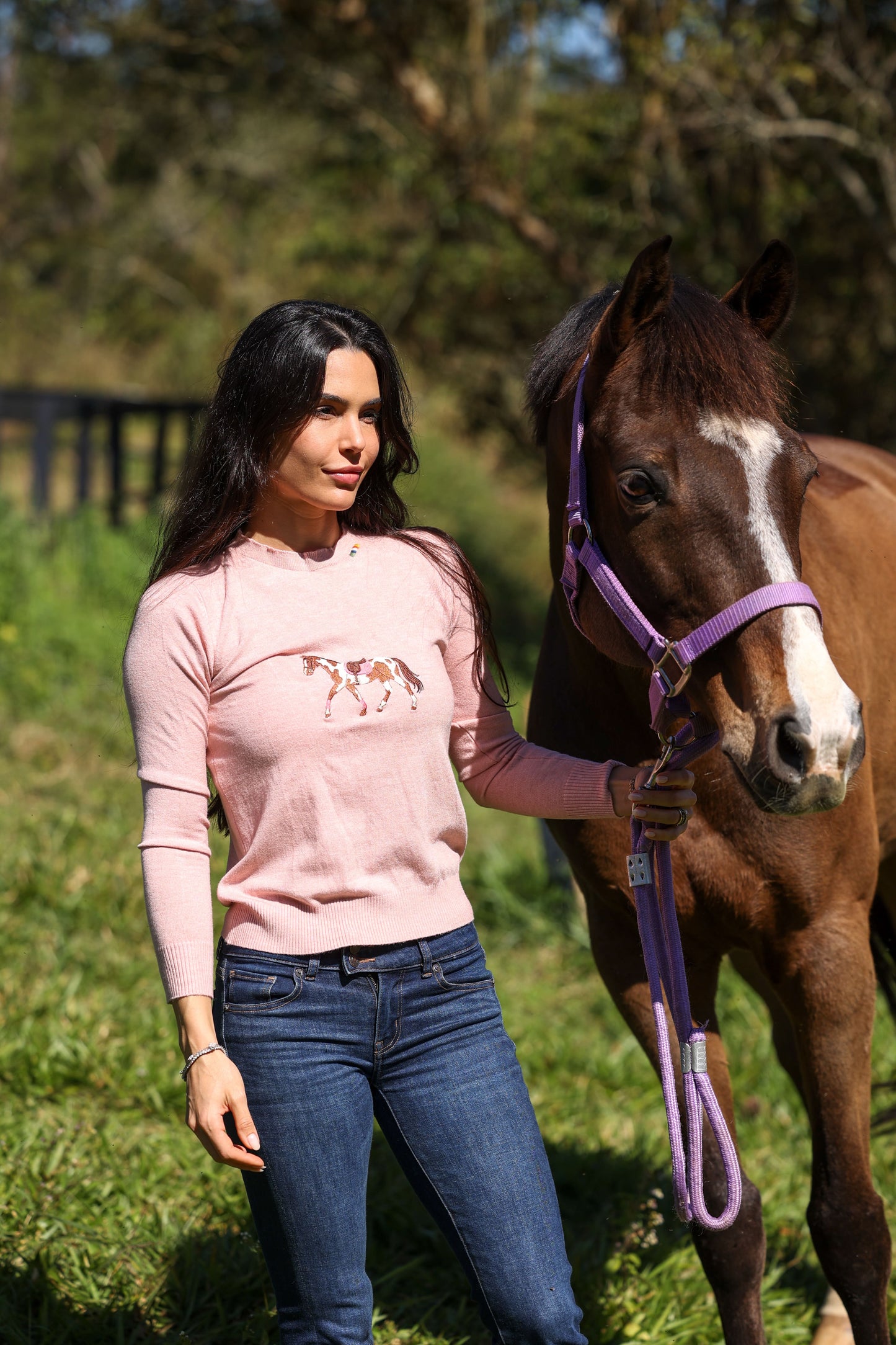 Pullover Careca - Cavalo malhado