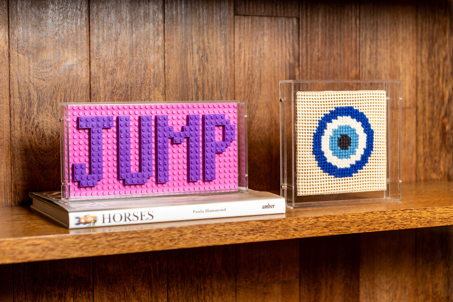 Quadro Lego Jump