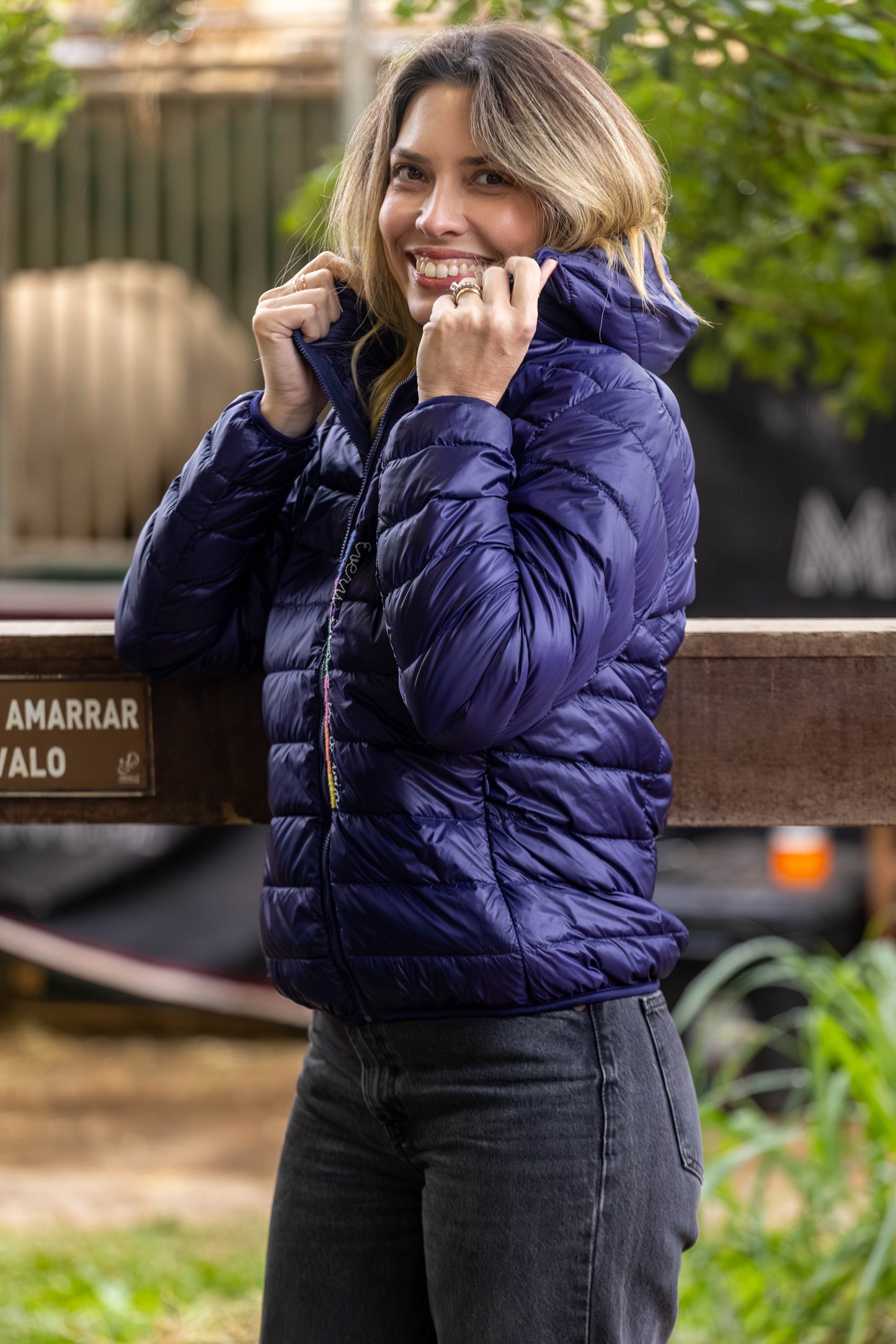 Jaqueta Nylon every jump