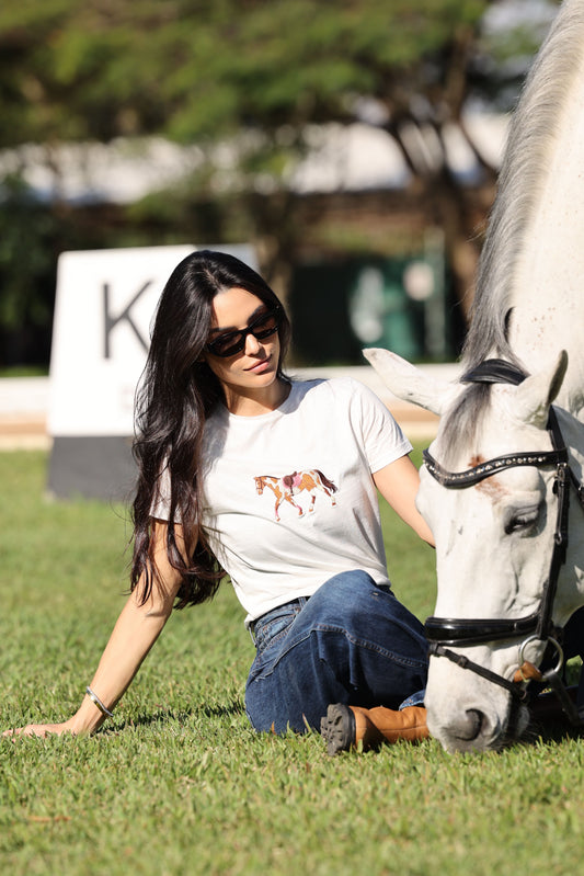Camiseta Cavalo Malhado