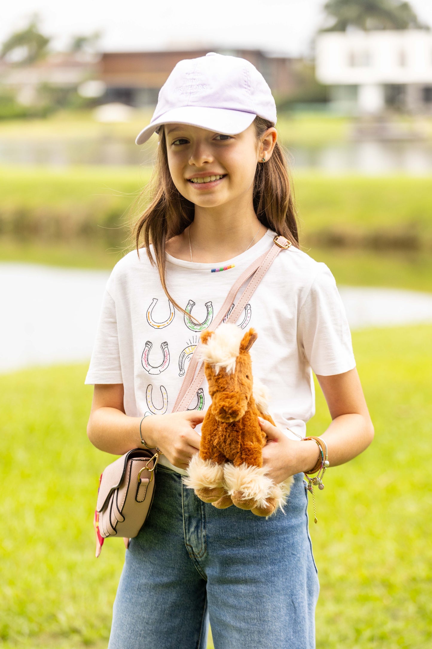 Boné Train, jump, just horse, repeat