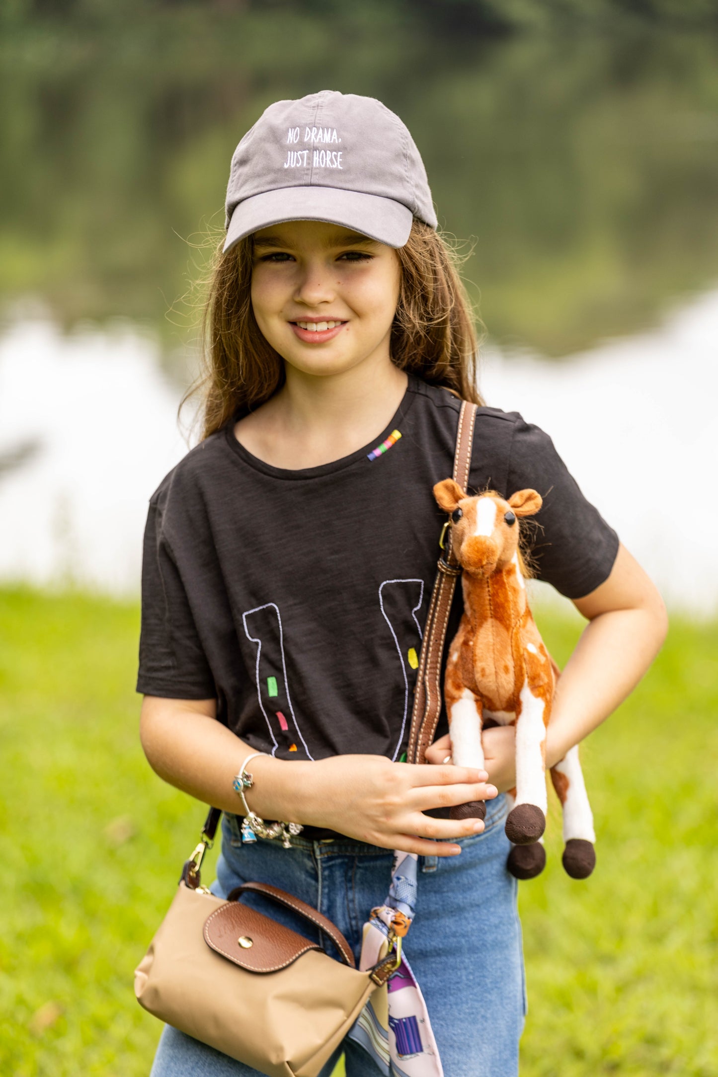 Camiseta ferradura grande