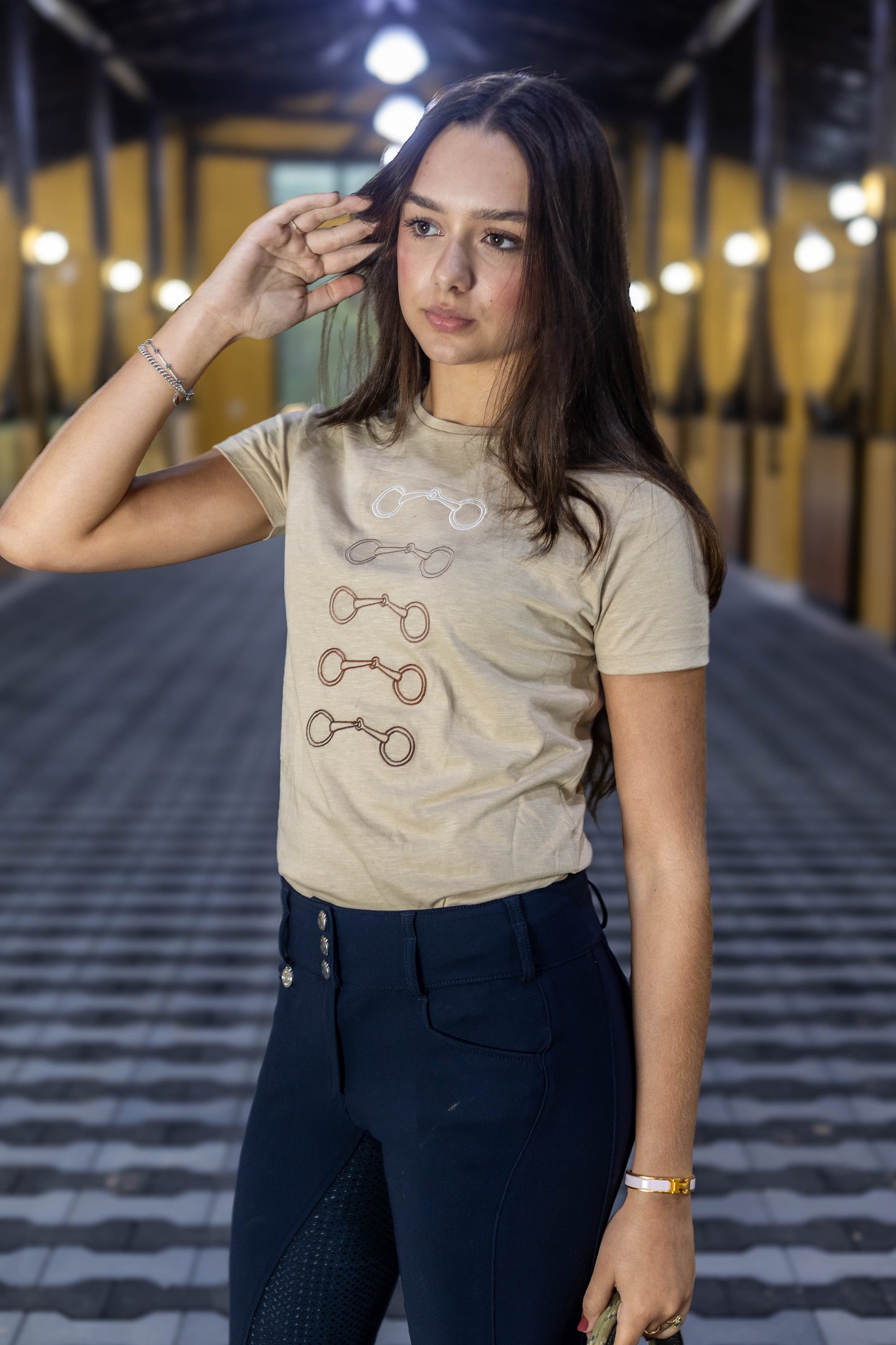 Camiseta Bridão Degradê