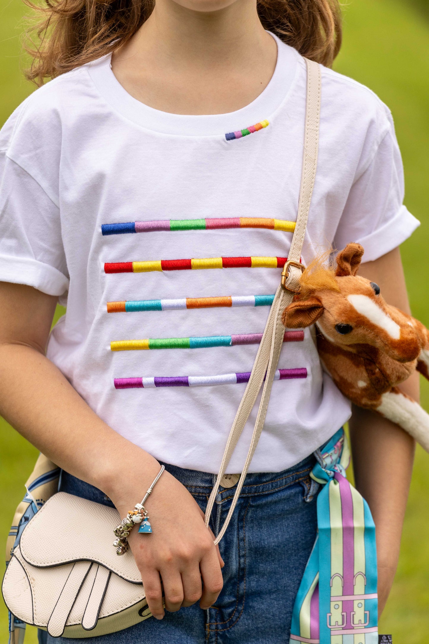 Camiseta Barras