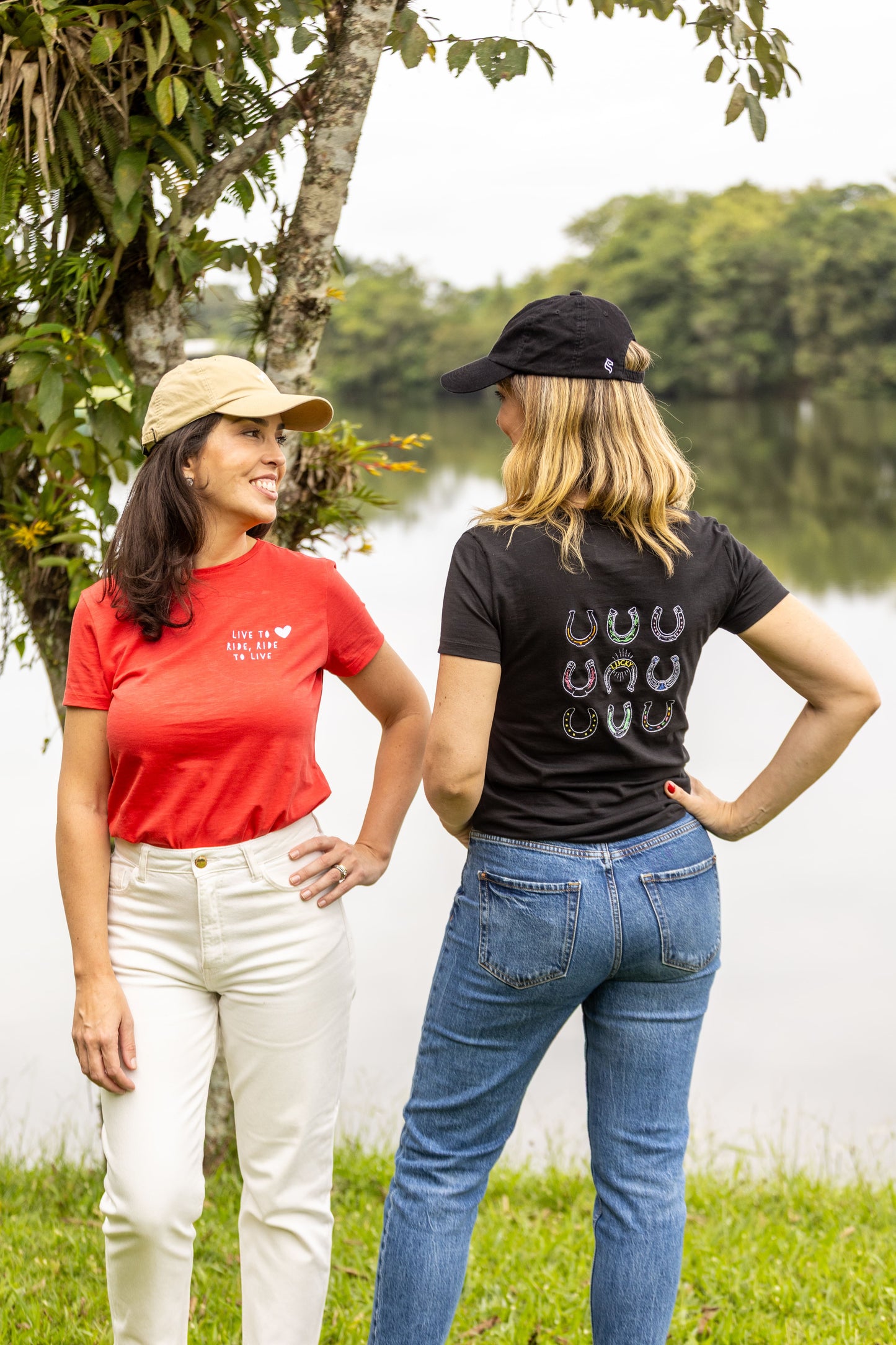 Camiseta Just Horse Ferradura