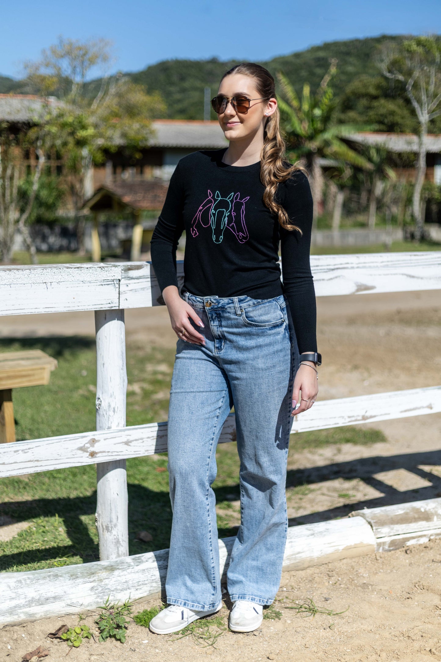 Pullover Careca - 3 Cavalos