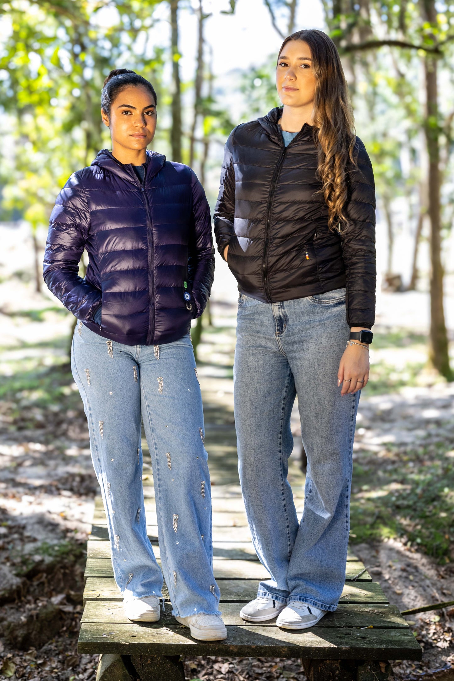 Jaqueta Cavalo com Cachorro - Marinho