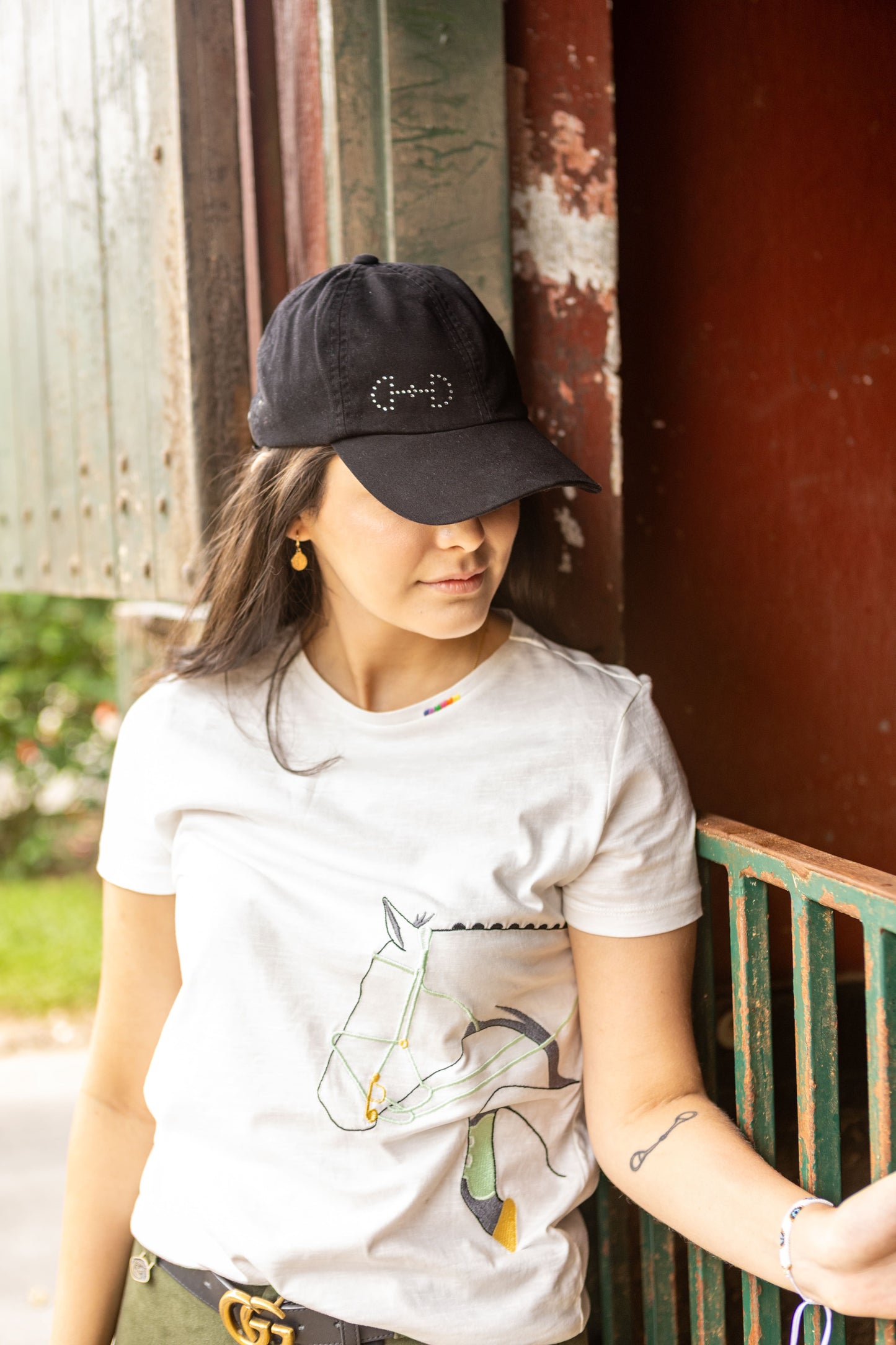 Boné Bridão lateral