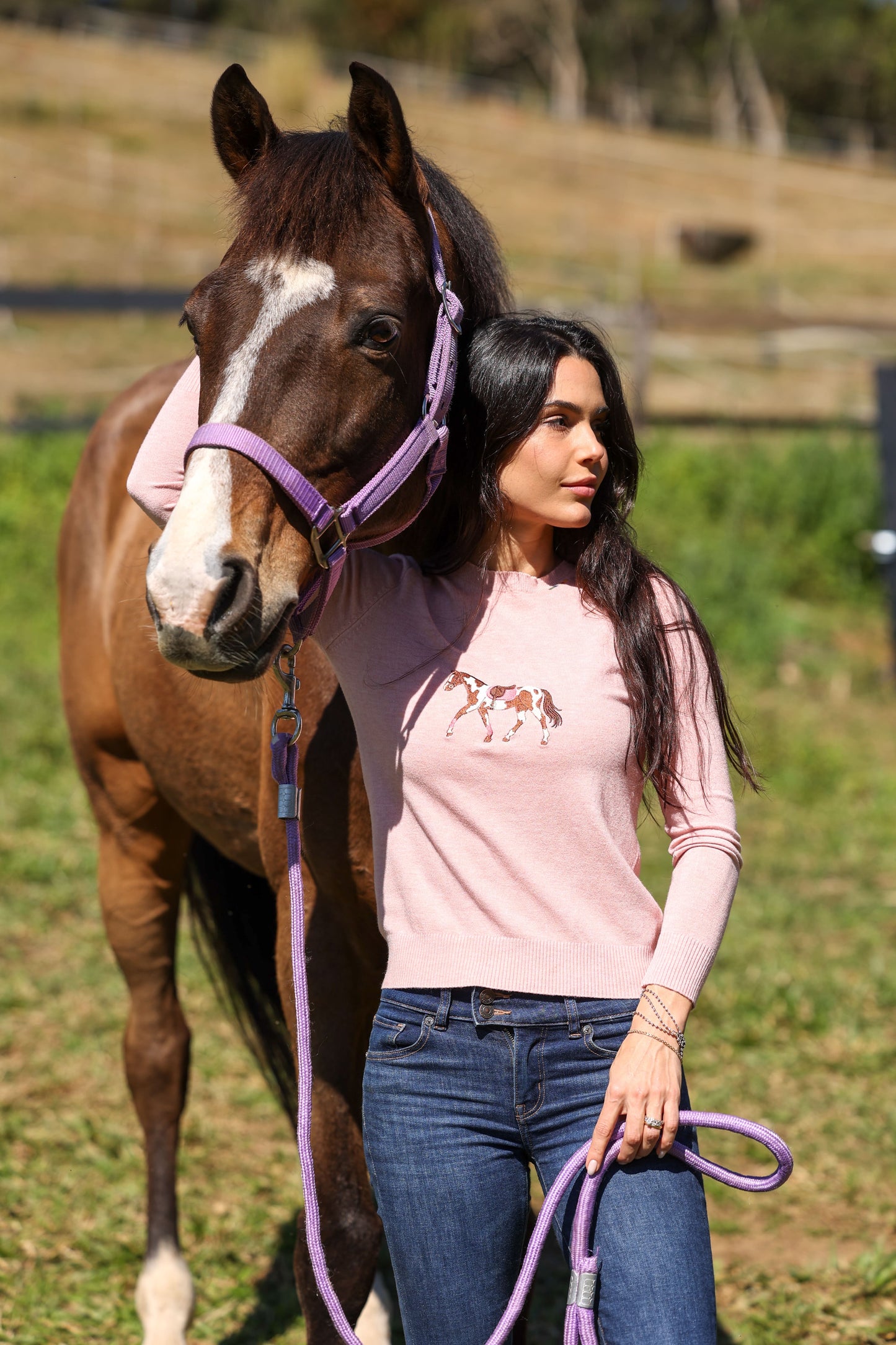 Pullover Careca - Cavalo malhado