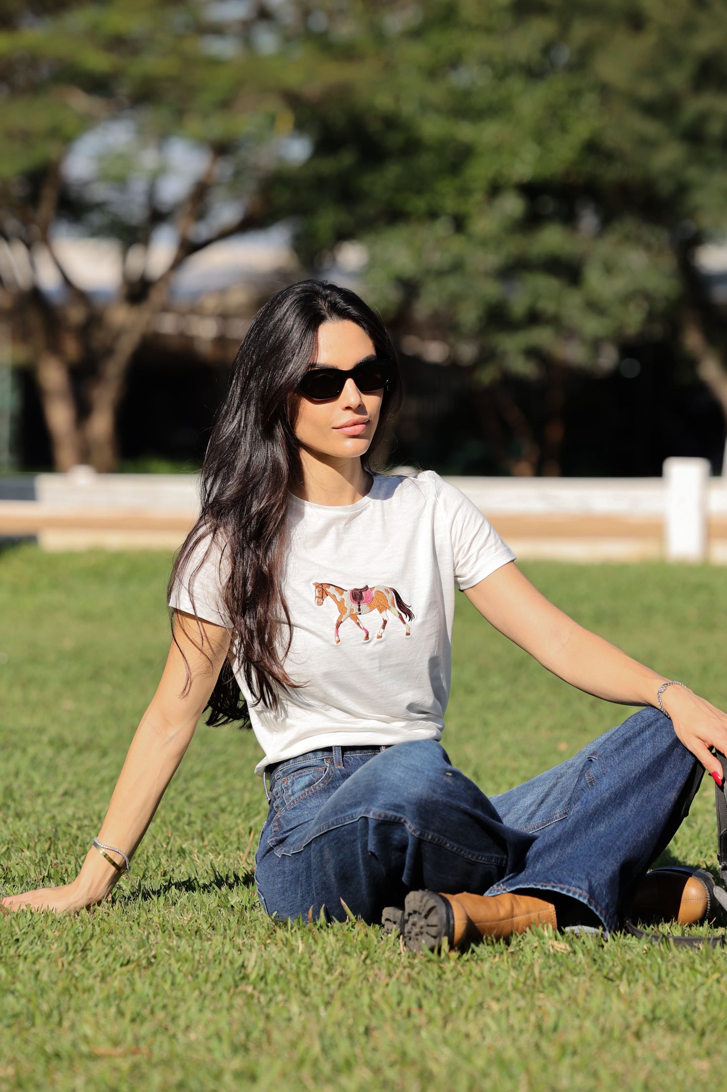 Camiseta Cavalo Malhado