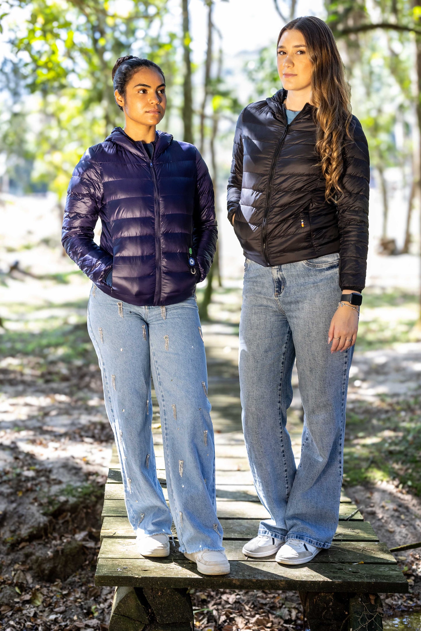 Jaqueta Cavalo com Cachorro - Marinho