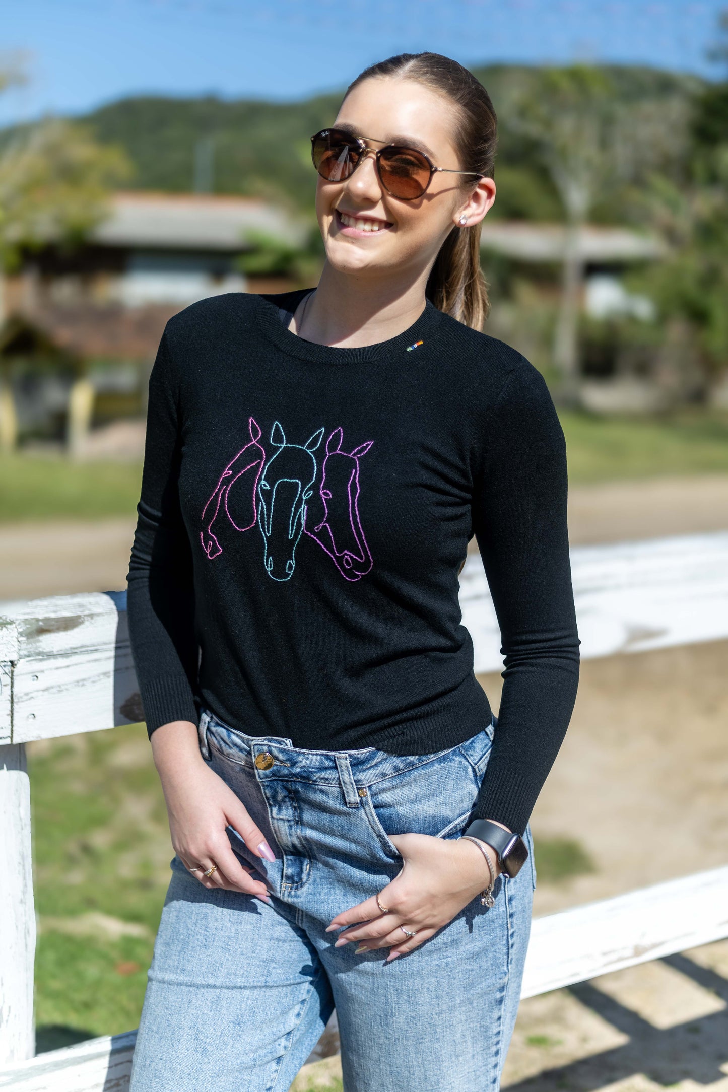 Pullover Careca - 3 Cavalos