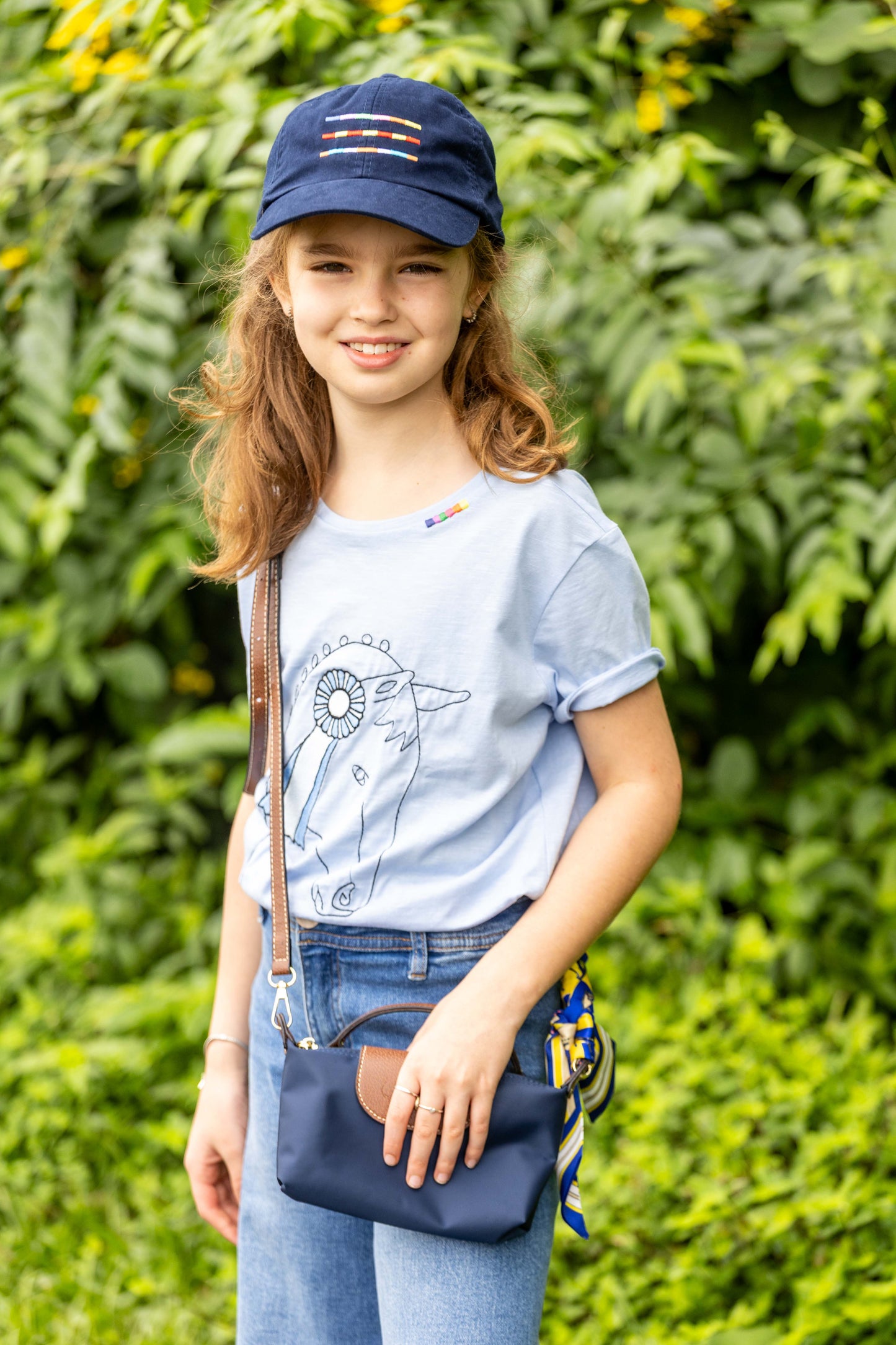 Camiseta cavalo escarapela