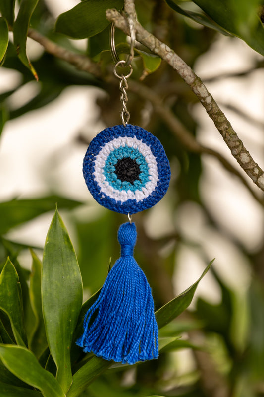 Chaveiro Crochet