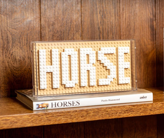 Quadro Lego Horse