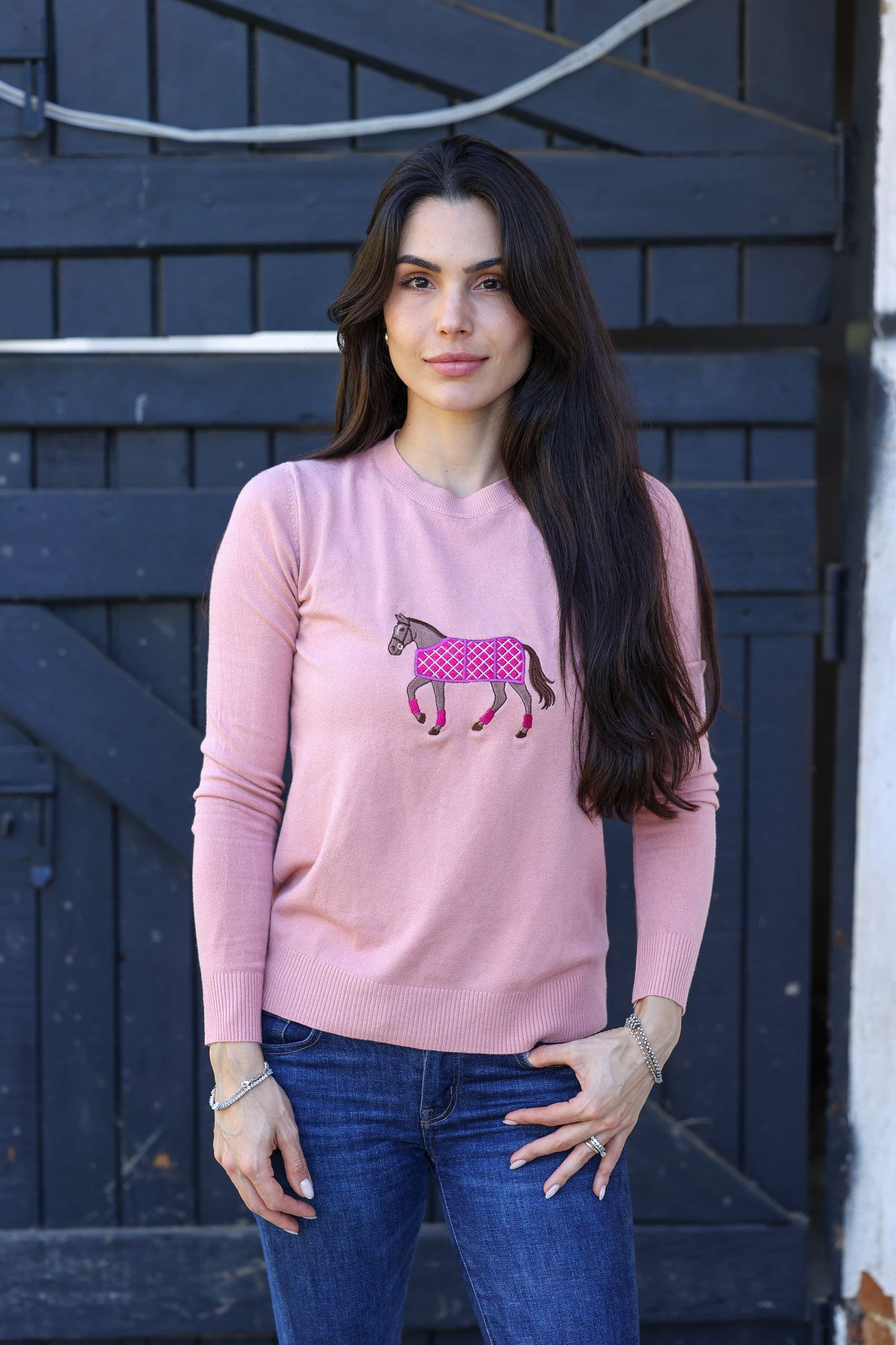 Pullover Careca - Cavalo Capa