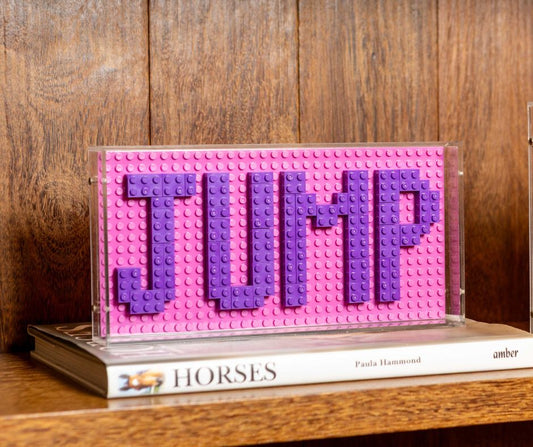 Quadro Lego Jump