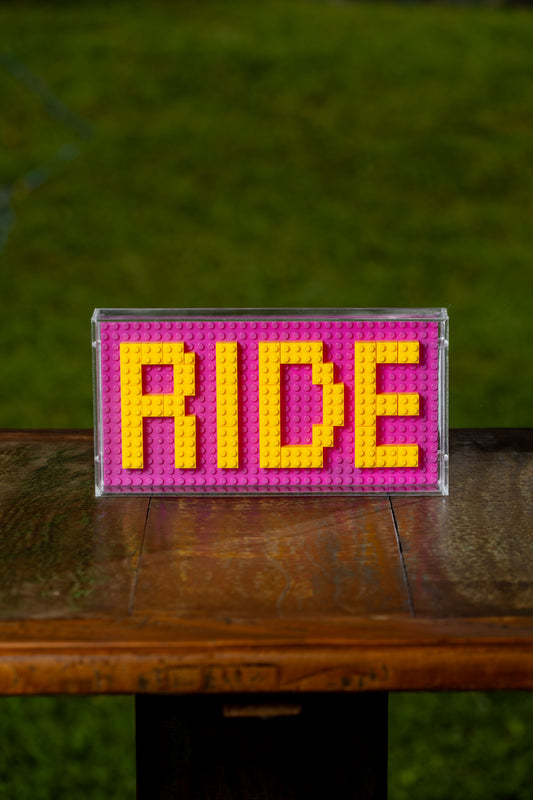 Quadro Lego Ride