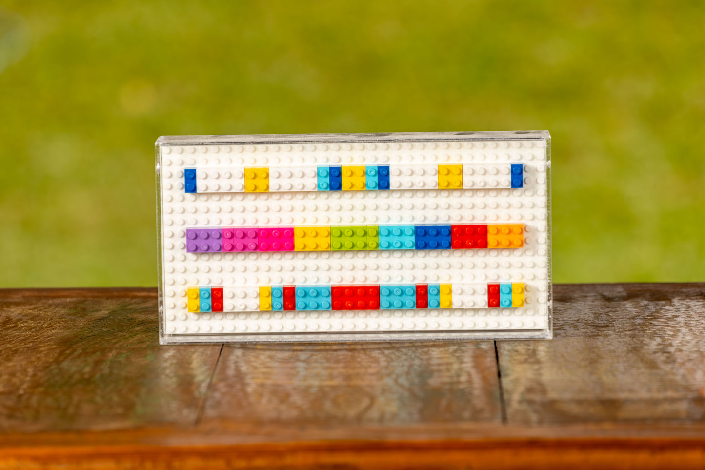 Quadro Lego Barras