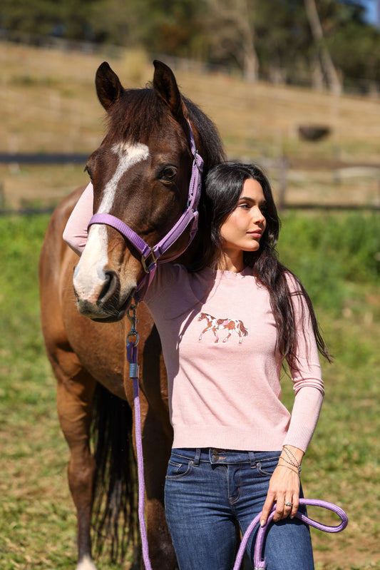 Pullover Careca - Cavalo malhado